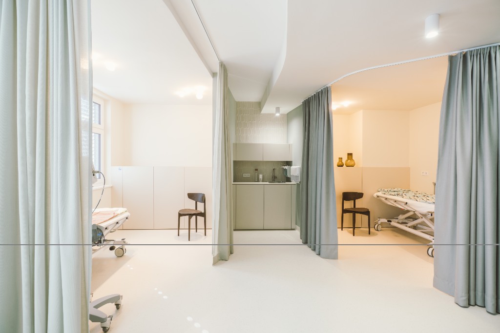 Neue Ordinationsräumlichkeiten im Ärztezentrum SOO.med